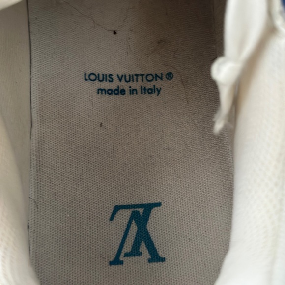 *AUTHENTIC* Louis Vuitton LV Trainer Sneaker - MENS - Picture 9 of 10